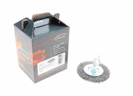 Щітка кругла для дриля аневматичного (d=75mm) 4026 V6803-75 фото товару