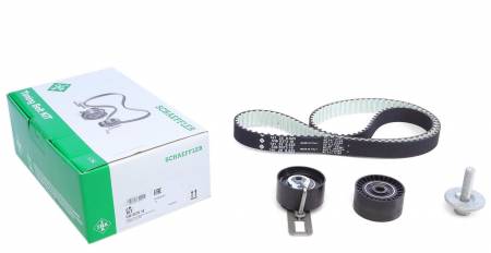 Комплект ГРМ Citroen Berlingo 1.6HDi (B9), 04/08 -, 55/66/68/82/84kw 204 530 0578 10 фото товару