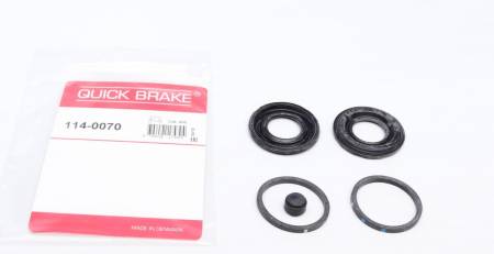 Ремкомплект супорта (заднього) MB C-class/Opel Vectra 95-11 (d=36mm) (Ate) 5005 114-0070 фото товару