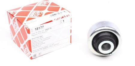 Сайлентблок важеля PEUGEOT 206 передн. вісь, нижня. передн. (Вир-во Febi) 101 18177 фото товару