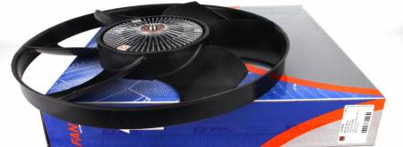 Муфта вентилятора MB Sprinter (906) 2.2CDI OM646/VW Crafter 2.5TDI 06- (6 лопастей) 5030 1317878 фото товару