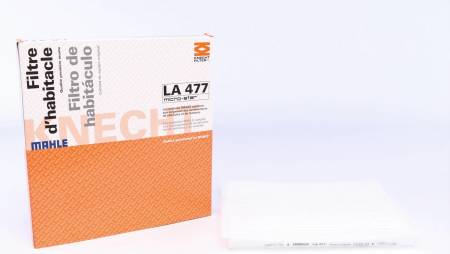 Фільтр салону Toyota Land Cruiser/Yaris 99- (216x214) (замінено LA 131) 34 LA 477 фото товару