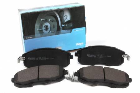 Колодки гальмівні (передні) Nissan Juke/ Pulsar/ Tiida 07- 201 KBP-6579 фото товару