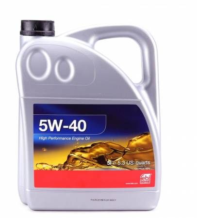 Олива 5W40 (5L) (MB229.3/VW 502 00/505 00/RN 0700/RN 0710/BMW Longlife-01) 101 32938 фото товару