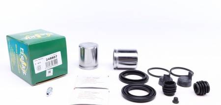 Ремкомплект супорта (переднього) Renault Master 10- (d=48mm) (+2 поршня) (Brembo) 380 248807 фото товару