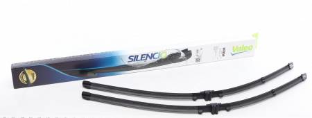 Щітки склоочисника (650/650 мм) VW Touareg/Porsche Cayenne 02-10 (Silencio) 21 577859 фото товару