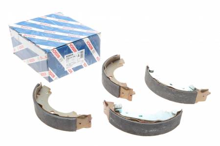 Колодки гальмівні (задні) Renault Kangoo 97- (барабанні) (203x36) 30 0986487896 фото товару