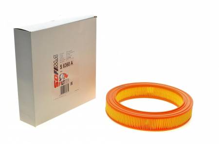 Фільтр повітряний Opel Ascona A/B/C/Corsa A/Kadett E 1.2-1.6 77-93 142 S 6360 A фото товару