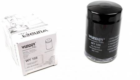 Фільтр масляний VW Caddy III 1.6i/Golf/Passat/Audi/Octavia (бензин) 5011 WY 108 фото товару