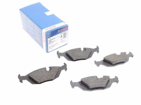 Колодки гальмівні (задні) BMW 3 (E30) 82-94/5 (E28) 81-87/6 (E24) 77-89 M10/M20/M21/M30/M40 30 0986466751 фото товару