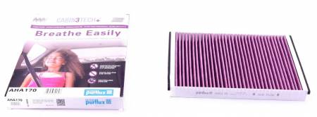 Фільтр салону Opel Astra F/G/H 96- (антиалергенний) 38 AHA170 фото товару