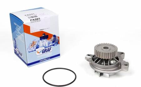 Помпа води Audi 100/80 2.3E/2.3E quattro 90-96/A6 2.3/2.3 quattro 94-97 (29z) (B/B) (7 лоп) 310 PA591 фото товару