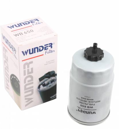 Фільтр паливний Fiat Ducato 02- HDI 5011 WB 650 фото товару