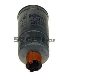 Фільтр паливний Fiat Doblo 1.9JTD (77kw) 03-05 (з датчиком) 38 CS717 фото товару