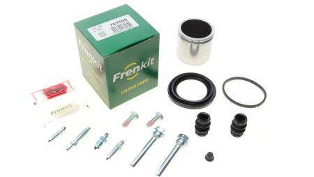 Ремкомплект супорта (переднього) Suzuki Sx4 05- (d=57mm)(TRW)(+ поршен/направляюча)SuperKit 380 757506 фото товару