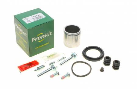 Ремкомплект супорта (переднього) VW Passat 91-96 (d=54mm) (TRW)(+1 поршень/направляюча) SuperKit 380 754411 фото товару