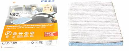 Фільтр салону VW T5 03- (антиалергенний) 34 LAO 182 фото товару