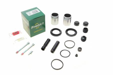 Ремкомплект супорта (переднього) Iveco Daily 99-06 (d=44mm)(+2 поршня/направляюча)(Brembo) SuperKit 380 744255 фото товару