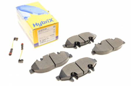 Колодки гальмівні (передні) MB Vito/Viano (W639) 03- (+датчики) 121 22-0575-0K фото товару