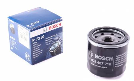 Фільтр масляний Nissan Primera1.6/1.8 16V 96- 30 F 026 407 210 фото товару