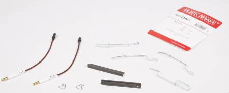 Планка супорта (заднього) прижимна (к-кт) MB Vito (W638) 2.0-2.3TD (з датчиком витрати) 5005 109-1280X фото товару