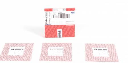 Кільця поршневі Fiat Doblo/ Opel Combo 1.3 JTD 04- (69.60mm/STD) (2-1.5-2) 287 010 04 N0 фото товару