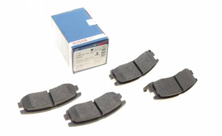 Колодки гальмівні (задні) Mitsubishi Lancer V-VII 94-13/Galant VII 92-96/Space Wagon 98-04 30 0986461145 фото товару