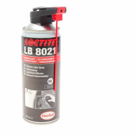LOCTITE LB 8021, 400ML Змазка силіконова (спрей) 5049 2101262 фото товару