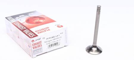 Клапан (випуск) VW Caddy/T5 2.0 03-15 (32.9x7x91.15) (азотований) 5008 PVWG022-A-0-N фото товару