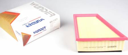 Фільтр повітряний Skoda Fabia/Roomster /VW Polo 1.4/1.9TDI 03- (з поролоном) 5011 WH 112/1 фото товару