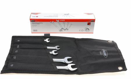 Набір ключів комбінованих з тріскачкою (5 шт) (8-19mm) 4026 V2820 фото товару