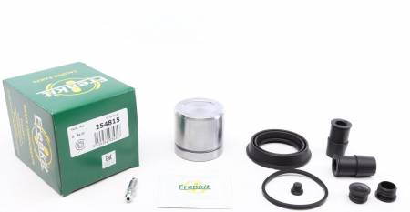 Ремкомплект супорта (переднього) Renault Scenic III 09- (d=54mm) (+поршень) (Ate) 380 254815 фото товару