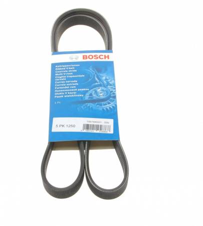 Ремінь генератора Toyota Avensis/Corolla 2.0D-4D 04-09 (5PK1250) 30 1987946001 фото товару