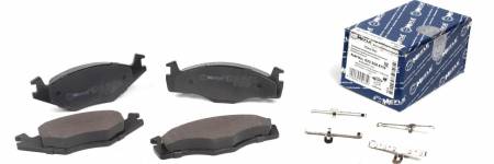 Колодки гальмівні (передні) Seat Cordoba/Ibiza II/VW Golf/Jetta II /Passat/Polo 1.3-2.2 0. 76-99 144 025 208 8719 фото товару