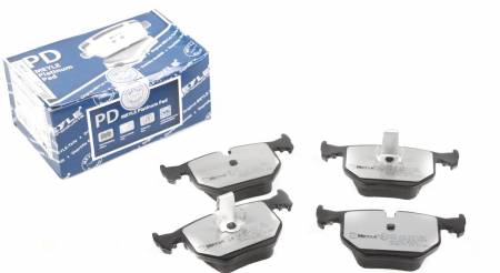 Колодки гальмівні (задні) BMW 3/5/X3/X5 94-12 144 025 214 8717/PD фото товару