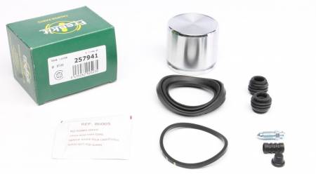 Ремкомплект супорта (переднього) Toyota Corolla 01-09 (d=57mm) (+поршень) (Lucas) 380 257941 фото товару