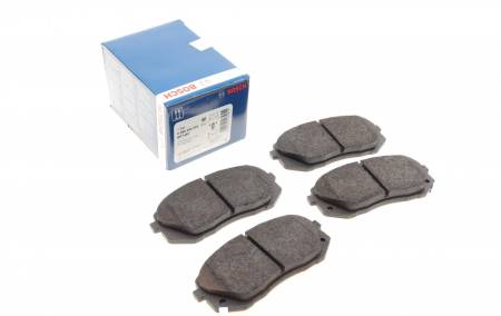 Комплект гальмівних колодок (передніх) Hyundai i40/ix35/Kia Sportage 10- 30 0986494559 фото товару