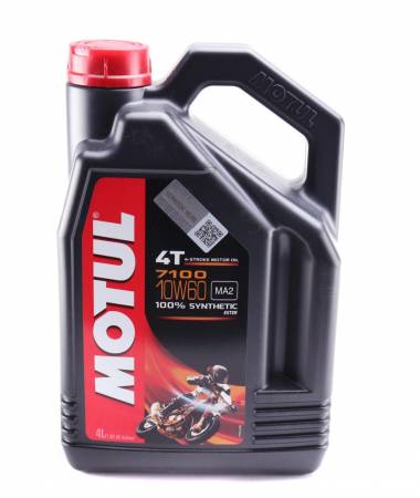 Олива 10W60 4T 7100 (4L) MA2 100% Синтетика (104101) 436 845541 фото товару