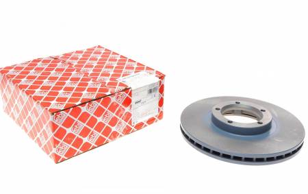 Диск гальмівний (передній) Ford Transit 91-00 T12