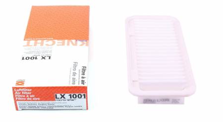 Фільтр повітряний Citroen C1/Peugeot 107 1.0 05-/Toyota Yaris 1.0-1.3 99-11 34 LX 1001 фото товару