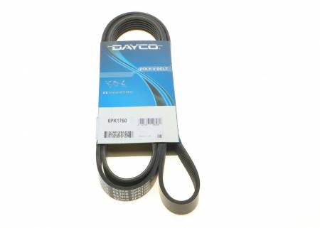 Ремінь генератора MB W202/203/VW/Audi 2.4/2.8i 42 6PK1760 фото товару