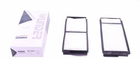 Фільтр салону Mazda 3/ 5 1.4-2.0 03-10 5011 WP 2007 фото товару