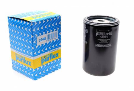 Фільтр паливний BMW 740D 99- 38 CS486 фото товару