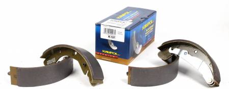 Колодки гальмівні (задні) Opel Combo 94- (барабанні) (200x46) 5036 K-107 фото товару