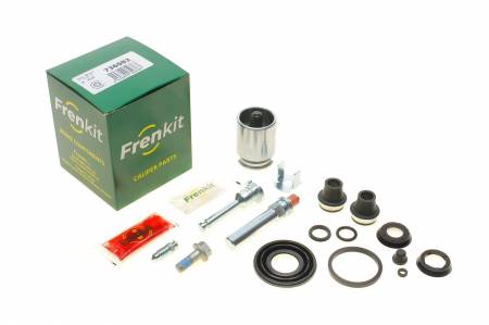 Ремкомплект супорта (заднього) Opel Astra G/Zafira 96-09 (d=36mm) (Bosch) (+поршень/направляюча) 380 736082 фото товару