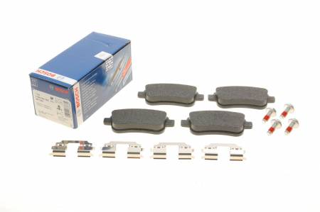 Колодки гальмівні (задні) Renault Fluence/Megane/Scenic 08- 30 0986494384 фото товару