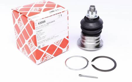 Опора кульова (передня/зверху) Toyota Land Cruiser Prado 02-10 101 43066 фото товару