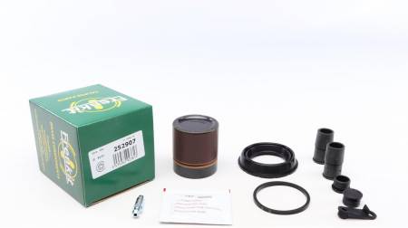 Ремкомплект супорта (переднього) Opel Astra 98- (d=52mm) (+поршень) (Ate) 380 252907 фото товару