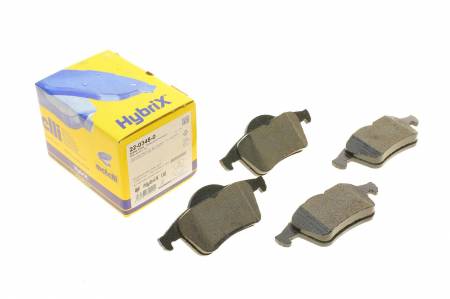 Колодки гальмівні (задні) Volvo S60 00-10/S70 97-00/S80 98-06/V70 95-08/XC70 Cross Country 97-07 121 22-0348-0 фото товару