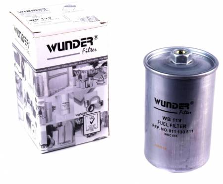 Фільтр паливний VW Golf II 1.8 GTI 16V 86- 5011 WB 119 фото товару